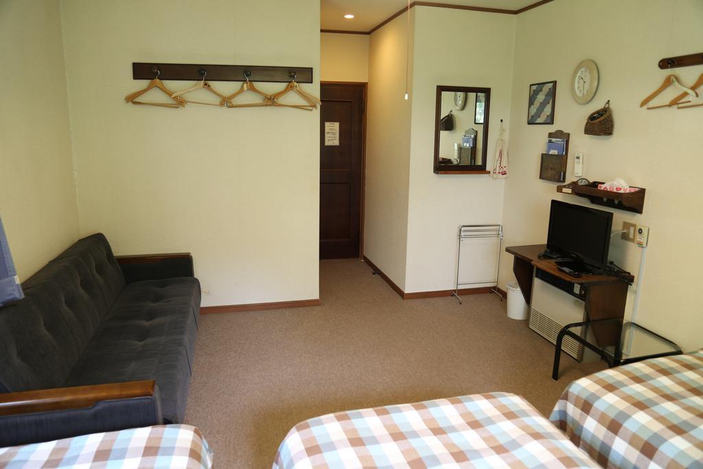 Pension Morinokaze Hakuba Quarto foto